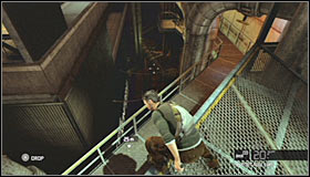 Keep heading forward until you get to a new balustrade - Walkthrough - White Box Laboratories - part 1 - Walkthrough - Tom Clancys Splinter Cell: Conviction - Game Guide and Walkthrough