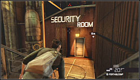 Ignore an observation point found along the way #1 and instead keep heading forward - Walkthrough - White Box Laboratories - part 1 - Walkthrough - Tom Clancys Splinter Cell: Conviction - Game Guide and Walkthrough