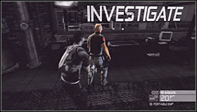 If you don't mind taking risks you can activate an EMP device #1, drop down on one of your opponents and quickly deal with the remaining two #2 - Walkthrough - White Box Laboratories - part 1 - Walkthrough - Tom Clancys Splinter Cell: Conviction - Game Guide and Walkthrough