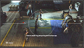 Deal with all three guards and then approach the main computer found inside this room #1 - Walkthrough - White Box Laboratories - part 1 - Walkthrough - Tom Clancys Splinter Cell: Conviction - Game Guide and Walkthrough