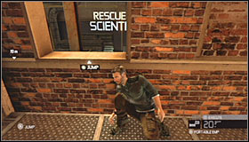 Proceed towards a newly unlocked passageway found to your left #1 - Walkthrough - White Box Laboratories - part 1 - Walkthrough - Tom Clancys Splinter Cell: Conviction - Game Guide and Walkthrough