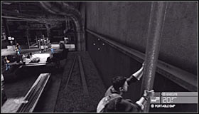 Option B: Choosing this option will allow you to secure the warehouse without having to use Mark and Execute system - Walkthrough - White Box Laboratories - part 1 - Walkthrough - Tom Clancys Splinter Cell: Conviction - Game Guide and Walkthrough