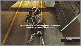 If you've done everything according to the plan there should be only two guards left #1 - Walkthrough - White Box Laboratories - part 1 - Walkthrough - Tom Clancys Splinter Cell: Conviction - Game Guide and Walkthrough