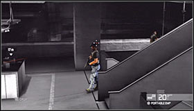 You'll soon make your way to a horizontal pipe #1 - Walkthrough - White Box Laboratories - part 1 - Walkthrough - Tom Clancys Splinter Cell: Conviction - Game Guide and Walkthrough