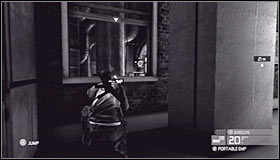 Carefully enter the building through the same window and head to your left #1 - Walkthrough - White Box Laboratories - part 2 - Walkthrough - Tom Clancys Splinter Cell: Conviction - Game Guide and Walkthrough