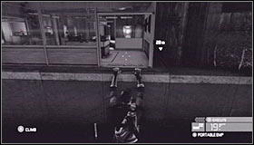 Make sure that Sam is holding on to the ledge and start moving right #1 - Walkthrough - White Box Laboratories - part 2 - Walkthrough - Tom Clancys Splinter Cell: Conviction - Game Guide and Walkthrough
