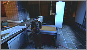 You can try planting a few mines if you want to #1 - Walkthrough - White Box Laboratories - part 2 - Walkthrough - Tom Clancys Splinter Cell: Conviction - Game Guide and Walkthrough