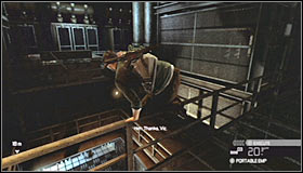 Keep heading forward until you've found a new vertical pipe #1 - Walkthrough - White Box Laboratories - part 2 - Walkthrough - Tom Clancys Splinter Cell: Conviction - Game Guide and Walkthrough