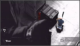 Wait here until the first group of enemies shows up - Walkthrough - White Box Laboratories - part 2 - Walkthrough - Tom Clancys Splinter Cell: Conviction - Game Guide and Walkthrough