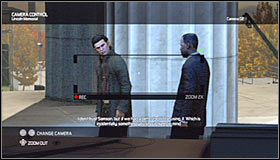 Switch to camera number 3 #1 - Walkthrough - Lincoln Memorial - Walkthrough - Tom Clancys Splinter Cell: Conviction - Game Guide and Walkthrough