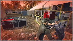 You'll be instructed by Grim that you're not allowed to kill the cops so instead you'll have to figure out a different way to get rid of them - Walkthrough - Lincoln Memorial - Walkthrough - Tom Clancys Splinter Cell: Conviction - Game Guide and Walkthrough