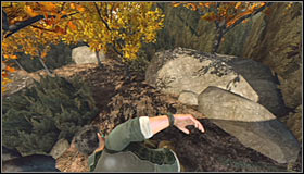 As soon as you're close enough to the killer he'll stop firing at you and instead he'll start running away again - Walkthrough - Lincoln Memorial - Walkthrough - Tom Clancys Splinter Cell: Conviction - Game Guide and Walkthrough