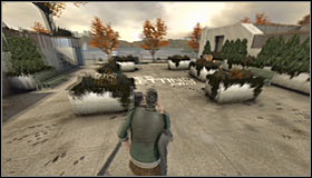 You'll soon end up inside the cafeteria and you should continue moving forward - Walkthrough - Lincoln Memorial - Walkthrough - Tom Clancys Splinter Cell: Conviction - Game Guide and Walkthrough