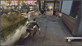 The second group (three enemies) will show up in front of the main entrance to the cafeteria #1 - Walkthrough - Lincoln Memorial - Walkthrough - Tom Clancys Splinter Cell: Conviction - Game Guide and Walkthrough