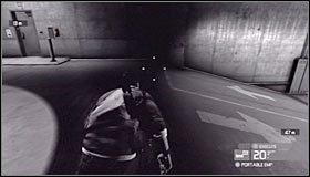 Keep going right until you've reached the end #1 - Walkthrough - Third Echelon HQ - part 1 - Walkthrough - Tom Clancys Splinter Cell: Conviction - Game Guide and Walkthrough