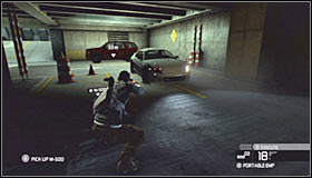 You'll have to reach an area with a new guard #1 and I would recommend performing a surprise attack here - Walkthrough - Third Echelon HQ - part 1 - Walkthrough - Tom Clancys Splinter Cell: Conviction - Game Guide and Walkthrough