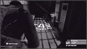 Head on towards a red SUV seen in front of you and you'll find an entrance to a ventilation shaft hidden behind it #1 - Walkthrough - Third Echelon HQ - part 1 - Walkthrough - Tom Clancys Splinter Cell: Conviction - Game Guide and Walkthrough