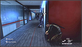 Proceed towards the first office space seen in the distance - Walkthrough - Third Echelon HQ - part 2 - Walkthrough - Tom Clancys Splinter Cell: Conviction - Game Guide and Walkthrough