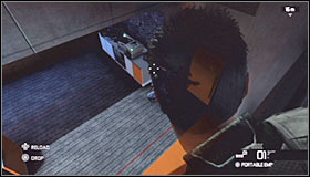 Proceed forward and then turn right - Walkthrough - Third Echelon HQ - part 2 - Walkthrough - Tom Clancys Splinter Cell: Conviction - Game Guide and Walkthrough