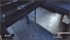 Make a few steps forward - Walkthrough - Third Echelon HQ - part 2 - Walkthrough - Tom Clancys Splinter Cell: Conviction - Game Guide and Walkthrough