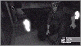 Quickly return to the ceiling area #1, because new enemies will arrive here in the meantime - Walkthrough - Third Echelon HQ - part 2 - Walkthrough - Tom Clancys Splinter Cell: Conviction - Game Guide and Walkthrough