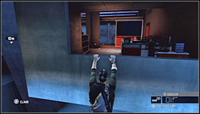 You'll get to a new large office space and you should keep running forward - Walkthrough - Third Echelon HQ - part 2 - Walkthrough - Tom Clancys Splinter Cell: Conviction - Game Guide and Walkthrough