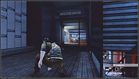 Head forward to reach the staircase you've used some time ago #1 - Walkthrough - Third Echelon HQ - part 2 - Walkthrough - Tom Clancys Splinter Cell: Conviction - Game Guide and Walkthrough