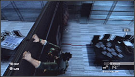 9 - Walkthrough - Third Echelon HQ - part 3 - Walkthrough - Tom Clancys Splinter Cell: Conviction - Game Guide and Walkthrough