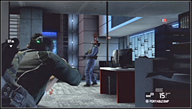 15 - Walkthrough - Third Echelon HQ - part 3 - Walkthrough - Tom Clancys Splinter Cell: Conviction - Game Guide and Walkthrough