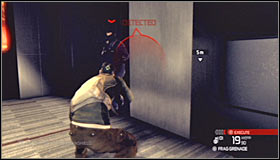 You may proceed towards the unexplored corridor - Walkthrough - Third Echelon HQ - part 3 - Walkthrough - Tom Clancys Splinter Cell: Conviction - Game Guide and Walkthrough