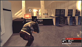 Two other guards are stationed further away #1 - Walkthrough - Third Echelon HQ - part 3 - Walkthrough - Tom Clancys Splinter Cell: Conviction - Game Guide and Walkthrough