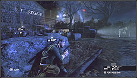 Walkthrough: Just as before, you should begin by interacting with an equipment crate #1 - Walkthrough - Michigan Ave. Reservoir - part 1 - Walkthrough - Tom Clancys Splinter Cell: Conviction - Game Guide and Walkthrough