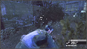 Notice that there's a passageway to the right of the truck #1 - Walkthrough - Michigan Ave. Reservoir - part 1 - Walkthrough - Tom Clancys Splinter Cell: Conviction - Game Guide and Walkthrough