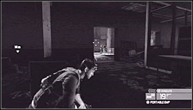 It would be a good idea to destroy a lamp along the way #1, so that you'll increase your chances of remaining hidden - Walkthrough - Michigan Ave. Reservoir - part 1 - Walkthrough - Tom Clancys Splinter Cell: Conviction - Game Guide and Walkthrough