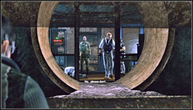 Head forward here and then turn left #1 - Walkthrough - Michigan Ave. Reservoir - part 1 - Walkthrough - Tom Clancys Splinter Cell: Conviction - Game Guide and Walkthrough