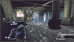 17 - Walkthrough - Michigan Ave. Reservoir - part 1 - Walkthrough - Tom Clancys Splinter Cell: Conviction - Game Guide and Walkthrough