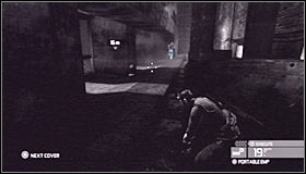 You'll now find yourself in the same corridor as one of enemy soldiers #1 - Walkthrough - Michigan Ave. Reservoir - part 1 - Walkthrough - Tom Clancys Splinter Cell: Conviction - Game Guide and Walkthrough