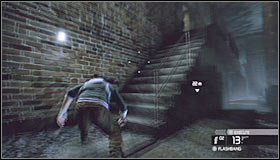 Wait until the guard has moved closer to your position and knock him out in direct combat #1 (before he manages to return to a brighter section of the corridor) - Walkthrough - Michigan Ave. Reservoir - part 1 - Walkthrough - Tom Clancys Splinter Cell: Conviction - Game Guide and Walkthrough