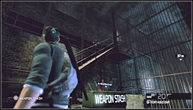 It shouldn't take long until you've found a new equipment crate #1 - Walkthrough - Michigan Ave. Reservoir - part 2 - Walkthrough - Tom Clancys Splinter Cell: Conviction - Game Guide and Walkthrough