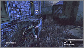 I would recommend dealing with the rest of the guards while taking cover inside this small building and hiding close to the exit #1 - Walkthrough - Michigan Ave. Reservoir - part 2 - Walkthrough - Tom Clancys Splinter Cell: Conviction - Game Guide and Walkthrough