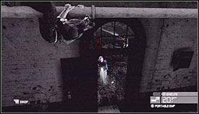 You'll have to be careful, because someone may decide to check the building where you're hiding - Walkthrough - Michigan Ave. Reservoir - part 2 - Walkthrough - Tom Clancys Splinter Cell: Conviction - Game Guide and Walkthrough