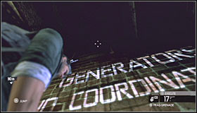 You may enter the tunnel and jump over the sandbags - Walkthrough - Michigan Ave. Reservoir - part 2 - Walkthrough - Tom Clancys Splinter Cell: Conviction - Game Guide and Walkthrough