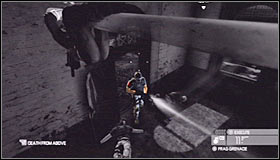 If you don't want to remain near the main passageway you can enter the left building instead #1 and then use upper pipes - Walkthrough - Michigan Ave. Reservoir - part 2 - Walkthrough - Tom Clancys Splinter Cell: Conviction - Game Guide and Walkthrough