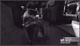 Proceed to the end of the tunnel and then quickly enter the right room #1 - Walkthrough - Michigan Ave. Reservoir - part 2 - Walkthrough - Tom Clancys Splinter Cell: Conviction - Game Guide and Walkthrough