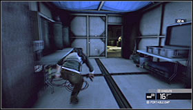 Wait here for a single guard patrolling this entire area to show up - Walkthrough - Michigan Ave. Reservoir - part 2 - Walkthrough - Tom Clancys Splinter Cell: Conviction - Game Guide and Walkthrough