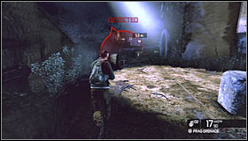 The left passageway is also guarded by a single soldier and he needs to die #1 - Walkthrough - Michigan Ave. Reservoir - part 2 - Walkthrough - Tom Clancys Splinter Cell: Conviction - Game Guide and Walkthrough