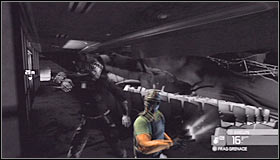 I would recommend retreating after the initial attacks #1, because more enemy units may show up here - Walkthrough - Downtown District - Walkthrough - Tom Clancys Splinter Cell: Conviction - Game Guide and Walkthrough