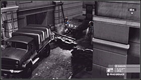 Grab onto the ledge and start moving left #1 - Walkthrough - Downtown District - Walkthrough - Tom Clancys Splinter Cell: Conviction - Game Guide and Walkthrough