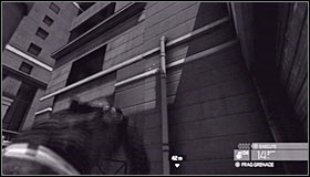 Keep heading left and eventually you should reach a new pipe - Walkthrough - Downtown District - Walkthrough - Tom Clancys Splinter Cell: Conviction - Game Guide and Walkthrough