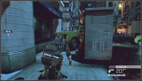 18 - Walkthrough - Downtown District - Walkthrough - Tom Clancys Splinter Cell: Conviction - Game Guide and Walkthrough